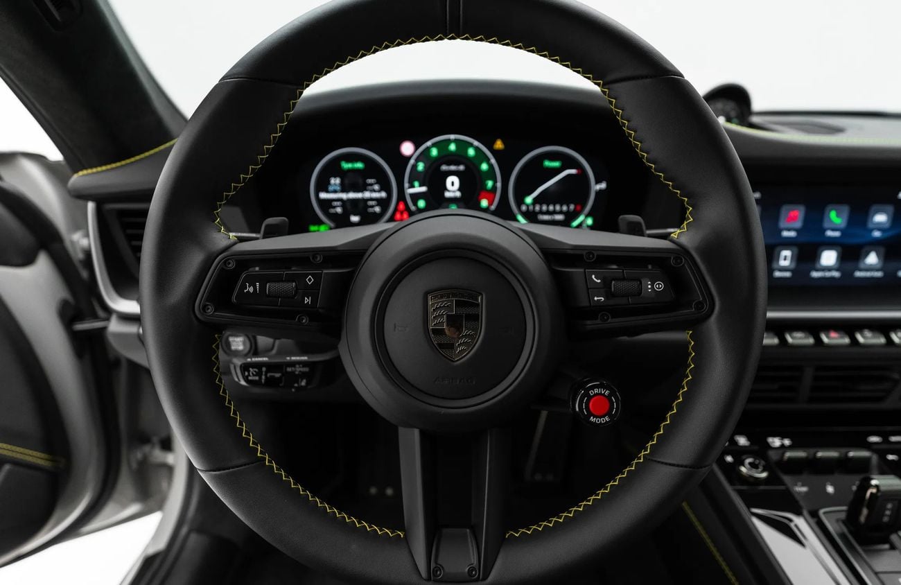 Porsche 911 3.6L Twin-eTurbo Flat-Six + T-Hybrid System | Warranty