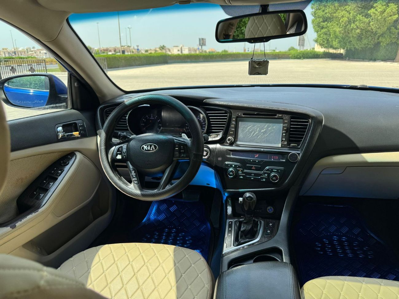 Kia Optima LX Kia Optima 2013 Gcc full option