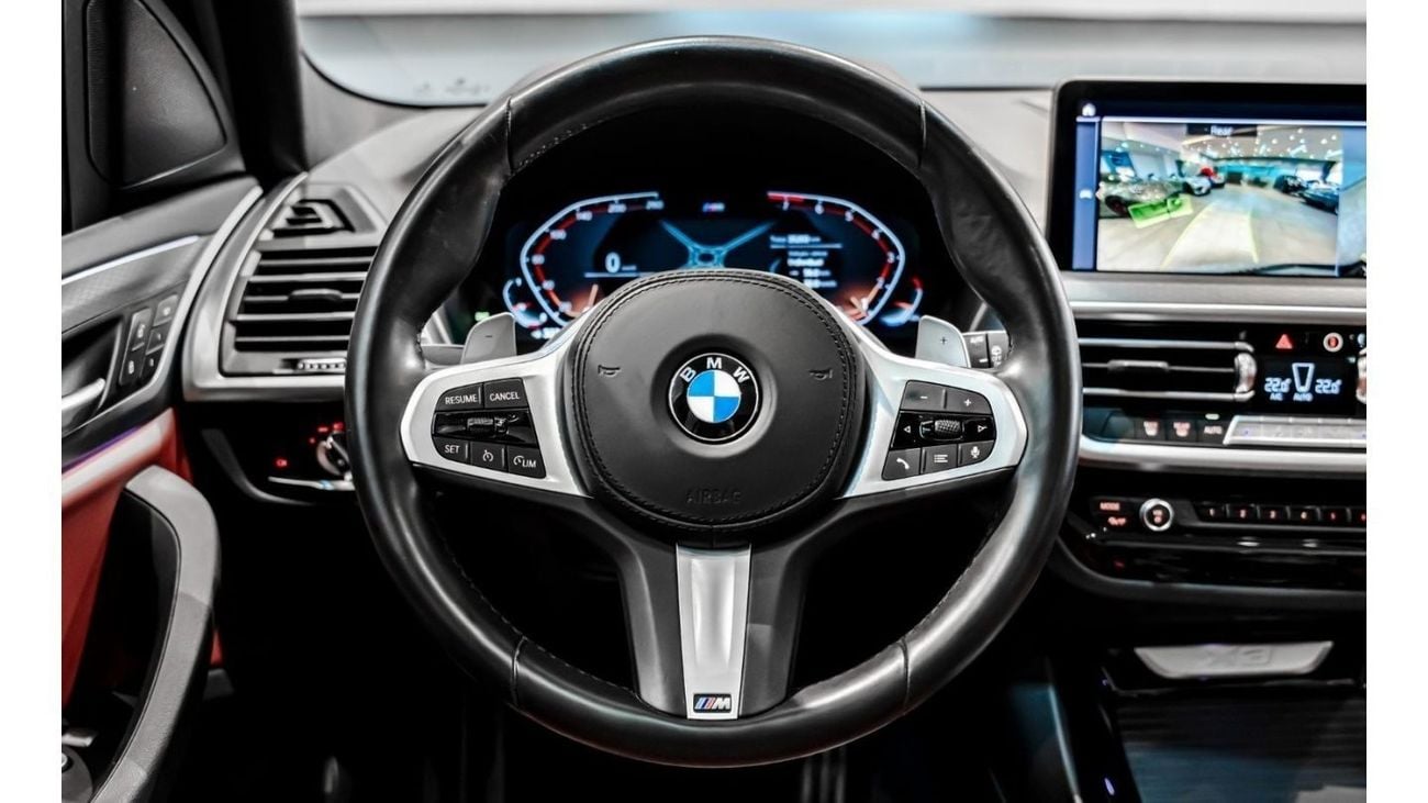 BMW X3 2022 BMW X3 xDrive 30i, 2027 BMW Warranty + Service Contract, M Sport, Low KMs, GCC