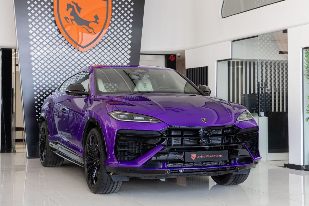 Lamborghini Urus SE Lamborghini Urus SE | 2026 | V8 4.0L Twin Turbo 800HP | SUV PHEV | 0KM