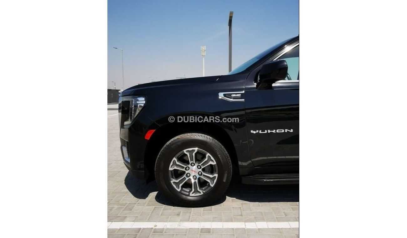GMC Yukon GMC Yukon SLE-2021- Black