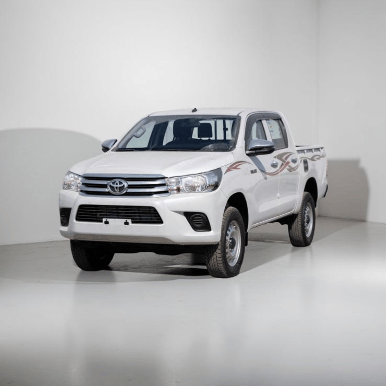 تويوتا هيلوكس GL 2.4L Double Cab Utility