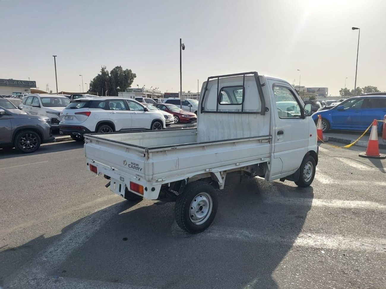 Suzuki Carry SUZUKI CARRY TRUCK PICK UP RHD 1999 MODEL 0.6L PETROL MANUAL(PM04480)