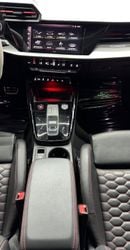 Audi RS3 TFSI quattro 2.5L Sedan 2024 Audi RS3, 2027 Audi Warranty + Service Pack, Carbon Fiber Package, Low 