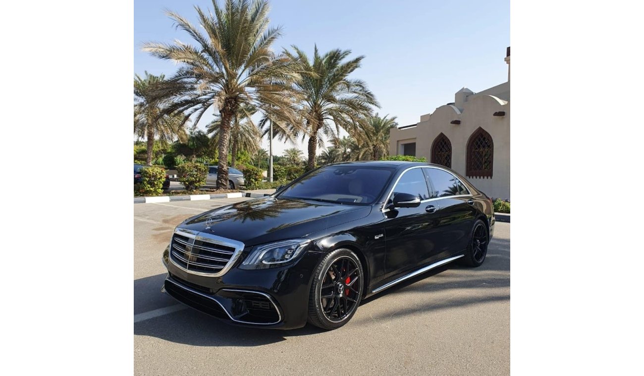 مرسيدس بنز S 550 Full option