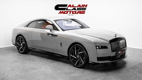 Rolls-Royce Spectre Black Badge - 2026 - GCC - Under Warranty and Service Contract