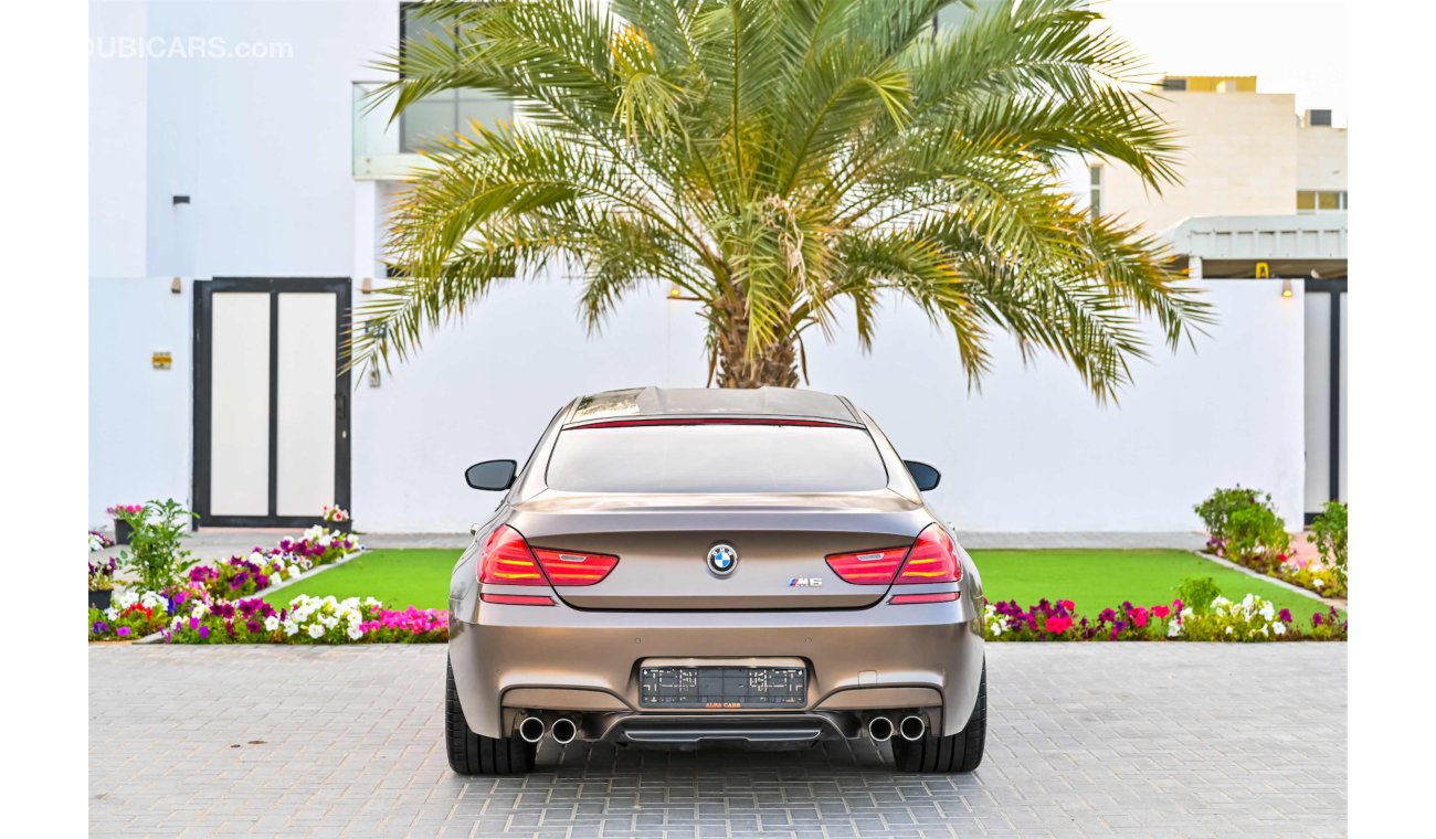 BMW M6 - Agency Warranty and Service Contract - AED 3,114 Per Month - 0% DP