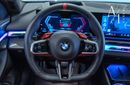 BMW M5 2025 BMW M5 Competition, With Warranty, Fully Loaded, Carbon Fibre Accents, GCC Specs