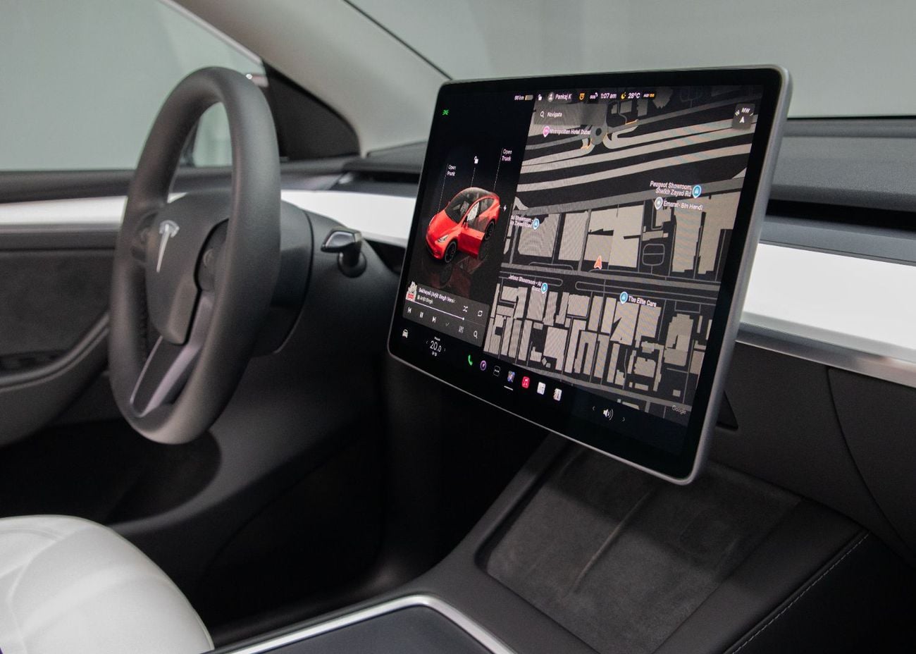 Tesla Model Y PERFORMANCE
