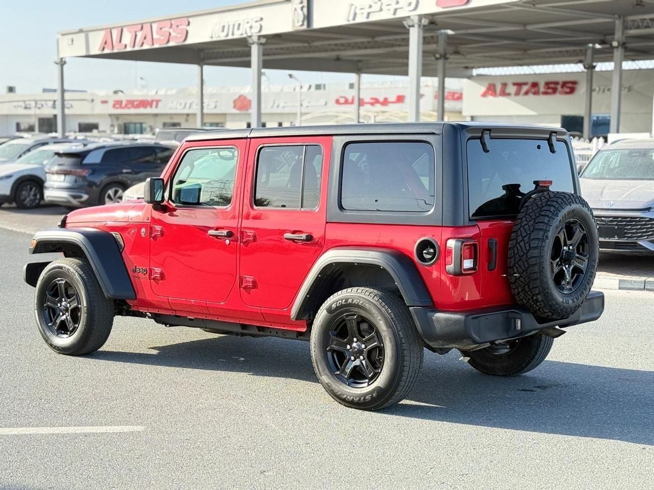 جيب رانجلر أنليميتد Unlimited Sport S 2.0L A/T