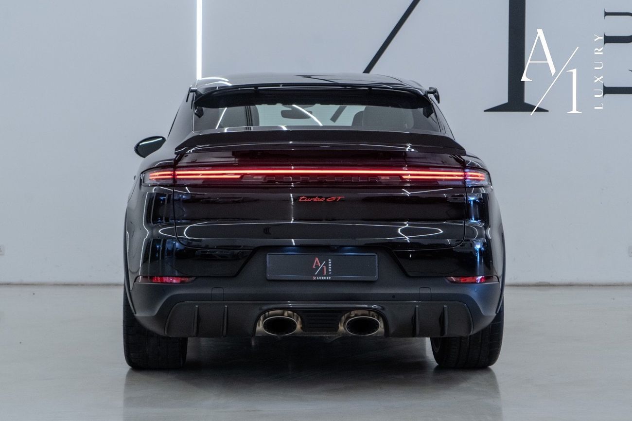 Porsche Cayenne 2024 Cayenne Turbo GT, Carbon Roof, Sport Exhaust System, Ceramic Brakes, GCC Specs