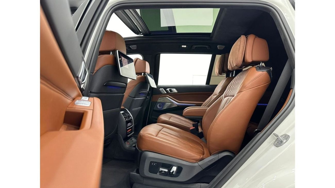 BMW X7 2019 BMW X7 xDrive50i M-Sport 6 Seater, Warranty, Full BMW Service History, Fully Loaded, GCC
