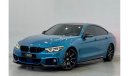 BMW 440i 2018 BMW 440i Gran Coupe M kit, BMW Warranty-Full Service History-Service Contract-GCC