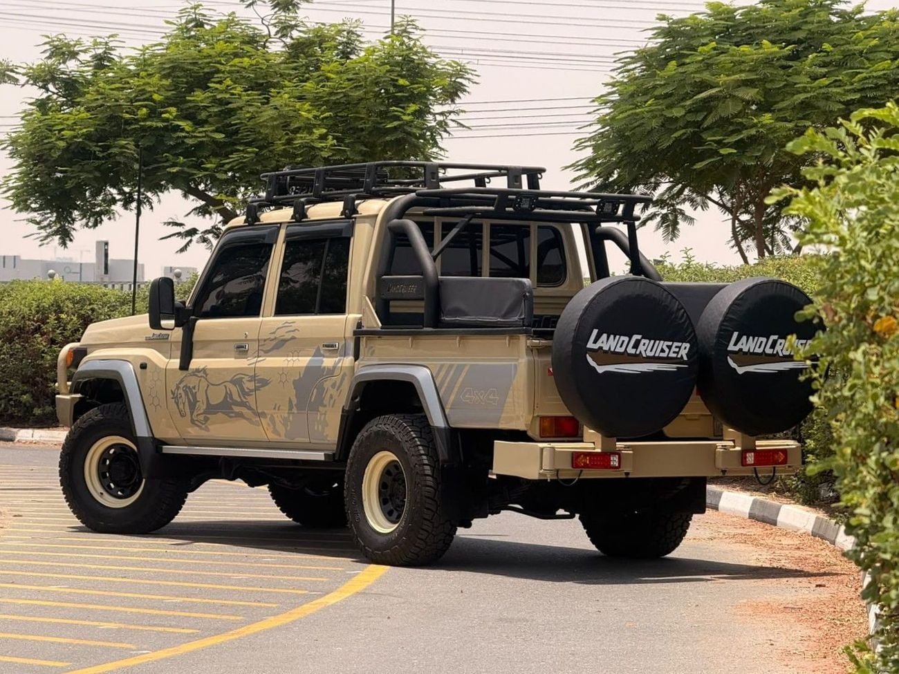 Toyota Land Cruiser Pick Up MODIFIED TO 2025 MODEL | 4.5 DIESEL ENGINE | MT | 4WD | RHD