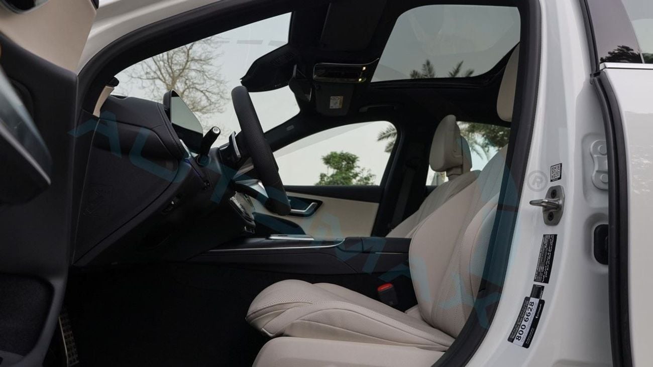 مرسيدس بنز E200 AMG EQ Boost 2.0L RWD 2026 0Km GCC With 2 Years Unlimited Mileage Warranty @Official Dealer