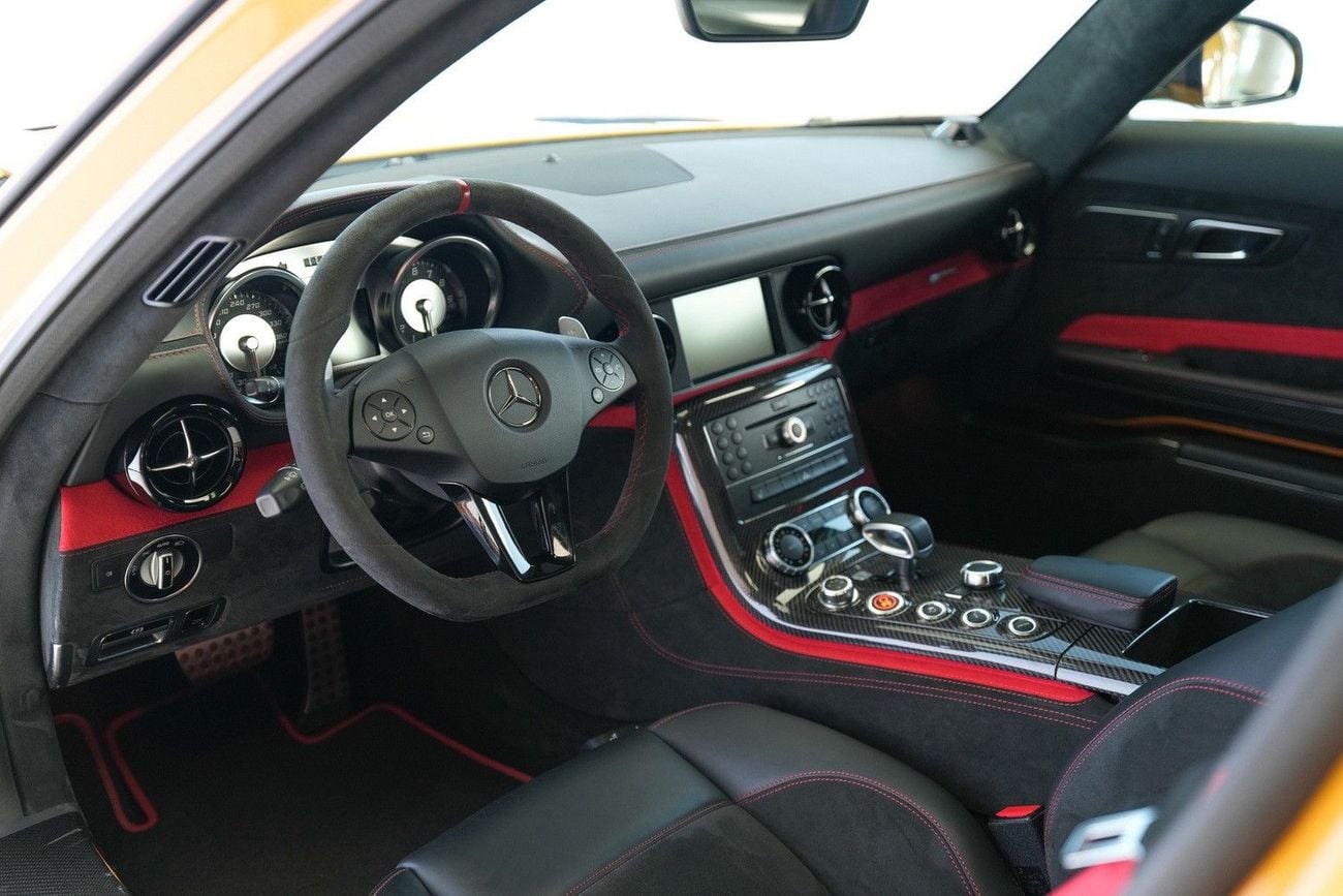 Mercedes Benz SLS AMG BLACK SERIES