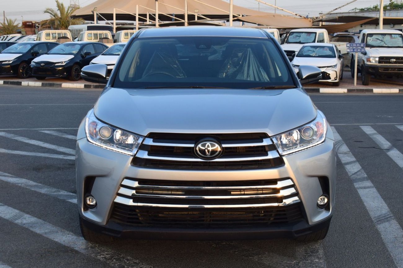 تويوتا كلوجير 2018 TOYOTA KLUGER