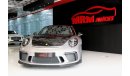 بورش 911 GT3 RS FULL Weissach PACK 2019