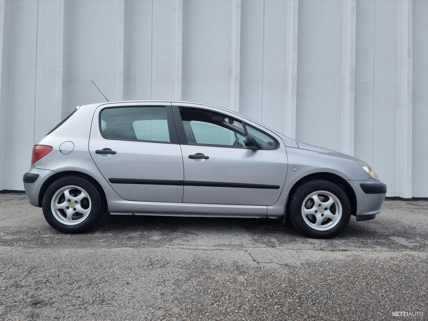 Peugeot 307 exterior - Side Profile