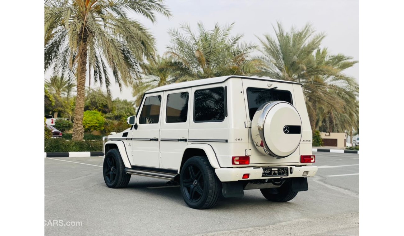 Mercedes-Benz G 63 AMG G63 GCC SPACE