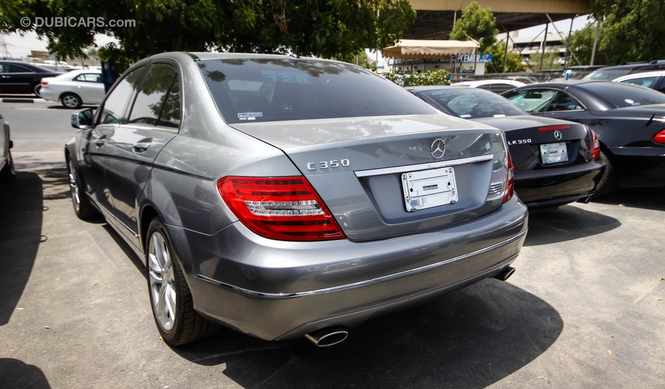 Mercedes-Benz C 350