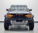 فورد برونكو 2023 Ford Bronco Raptor, 4/2029 Ford Warranty and Service Pack, Ford Service History, GCC
