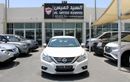 Nissan Altima SV ACCIDENTS FREE - GCC - MID OPTION - PERFECT INSIDE OUT