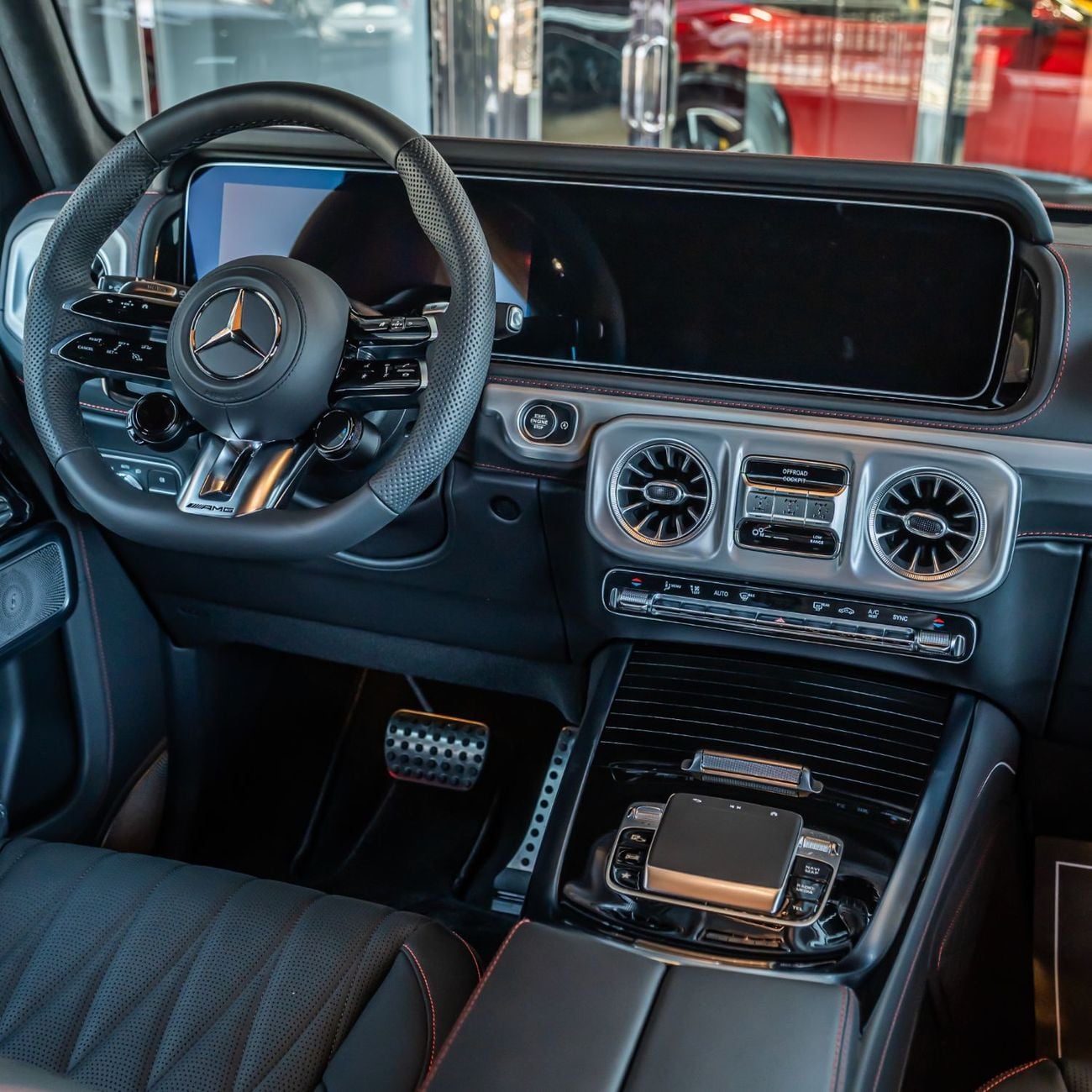 مرسيدس بنز G 63 AMG STD