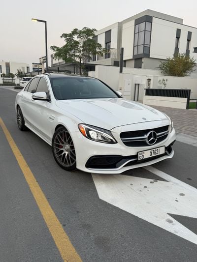 Mercedes-Benz C 63S AMG