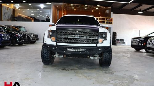 Ford F 150 SVT Raptor
