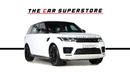 لاند روفر رينج روفر سبورت HSE Dynamic 3.0L 2019 - RANGE ROVER SPORT HSE DYNAMIC - GCC - IMMACULATE CAR
