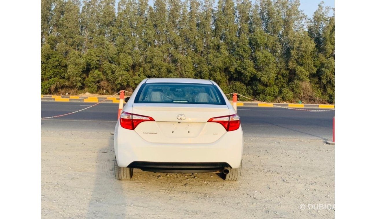 Toyota Corolla Face Lift 2019 Passing From RTA Dubai