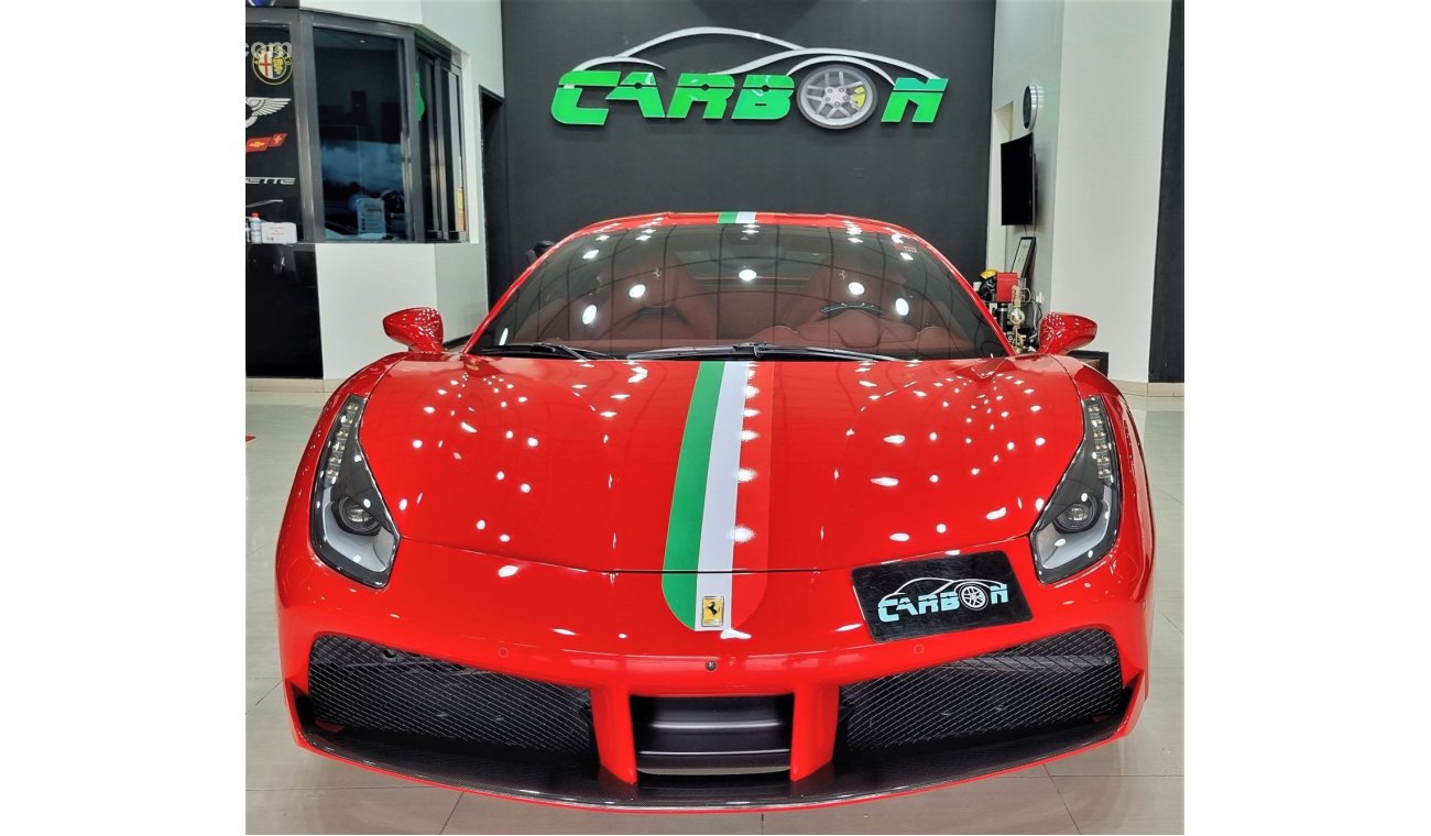 Ferrari 488 FERRARI 488 GTB 2016 GCC IN BEAUTIFUL CONDITION FOR 625K AED