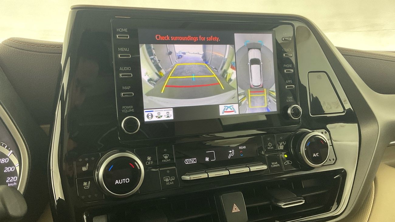 تويوتا هايلاندر VXR | شامل الضمان | 0 ﺪﻔﻋﺓ ﺃﻮﻟﻯ