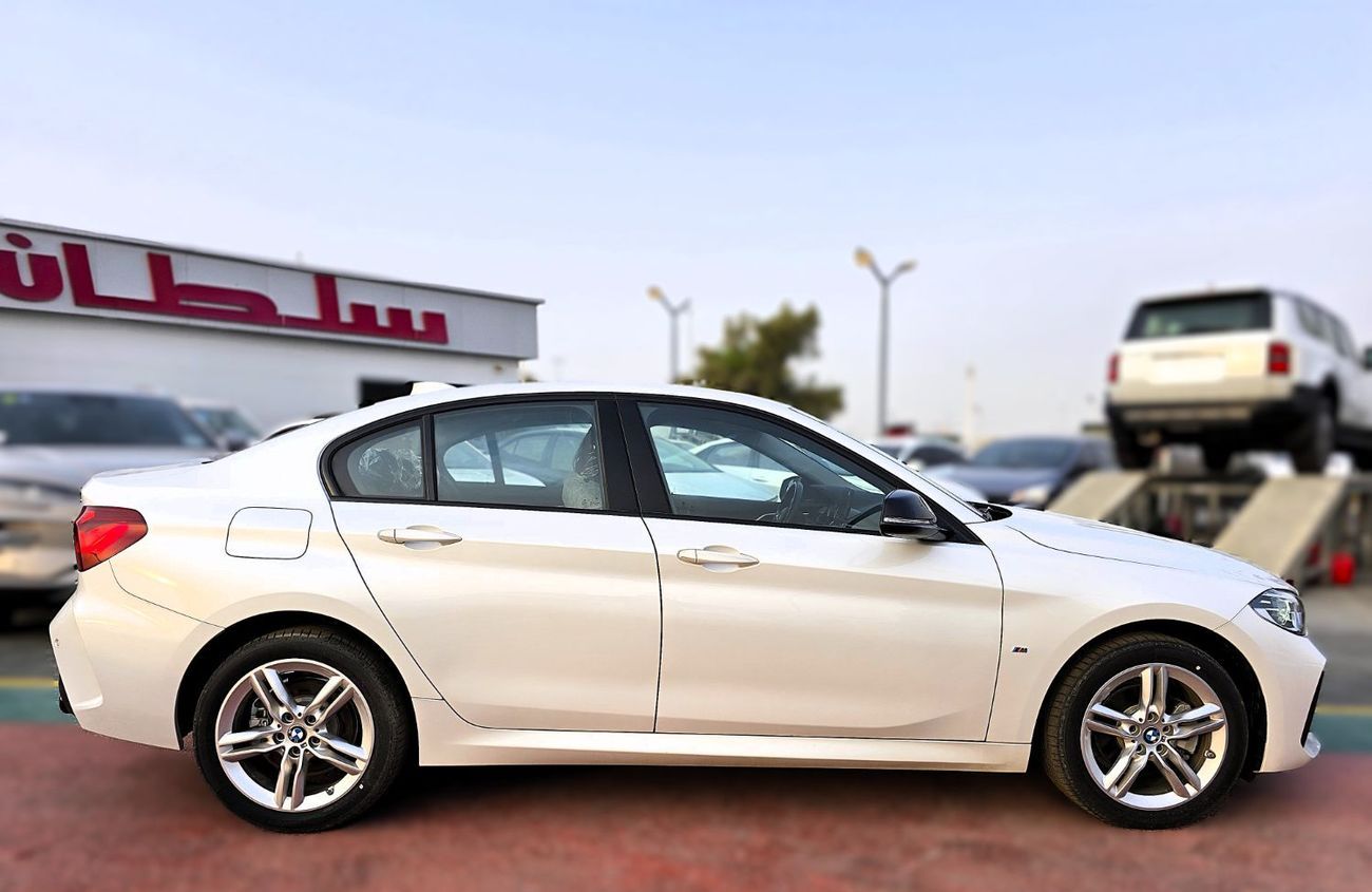 BMW 120i BMW M SPORT 1.5L A/T 2023 Model White Color