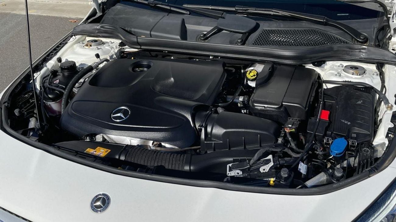 مرسيدس بنز CLA 250 وارد بدون حوادث فل بانوراما