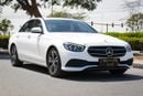 مرسيدس بنز E 250 Mercedes-Benz E250