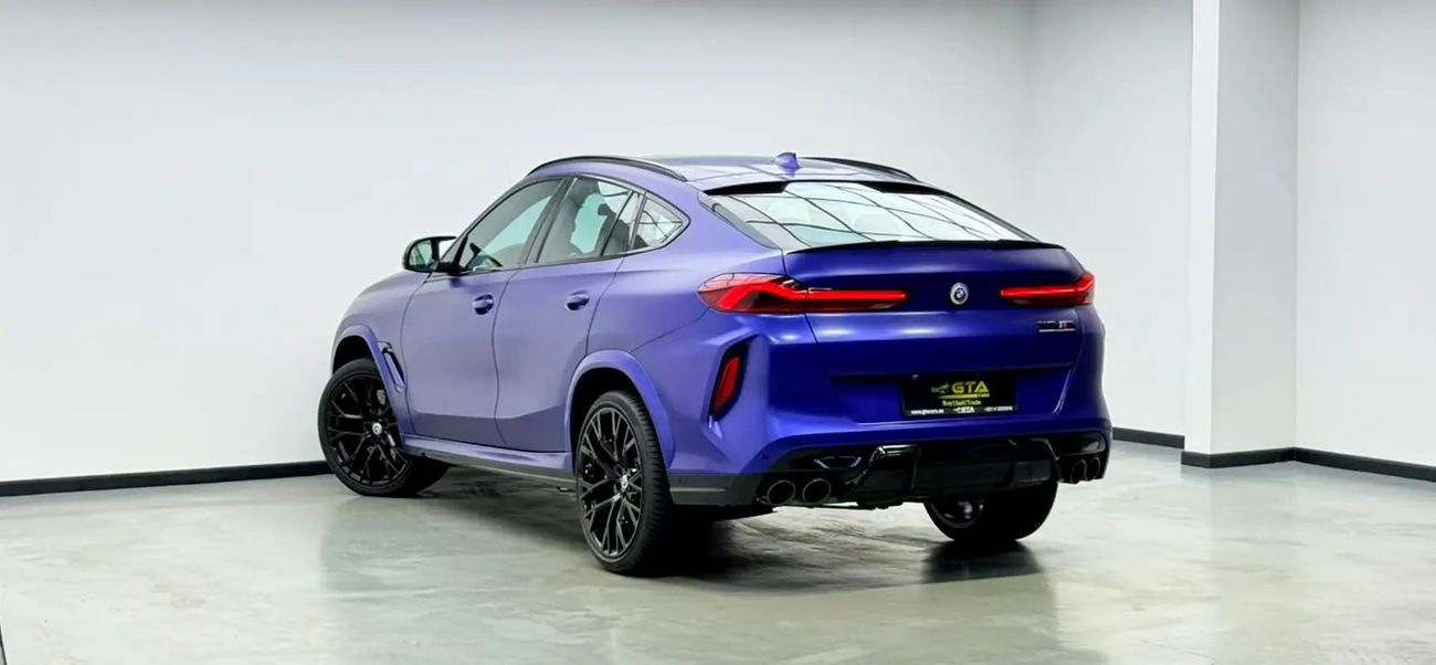 BMW X6 M COMPETITION X6M Competition, Warranty + Service Pack, Full Service History, GCC