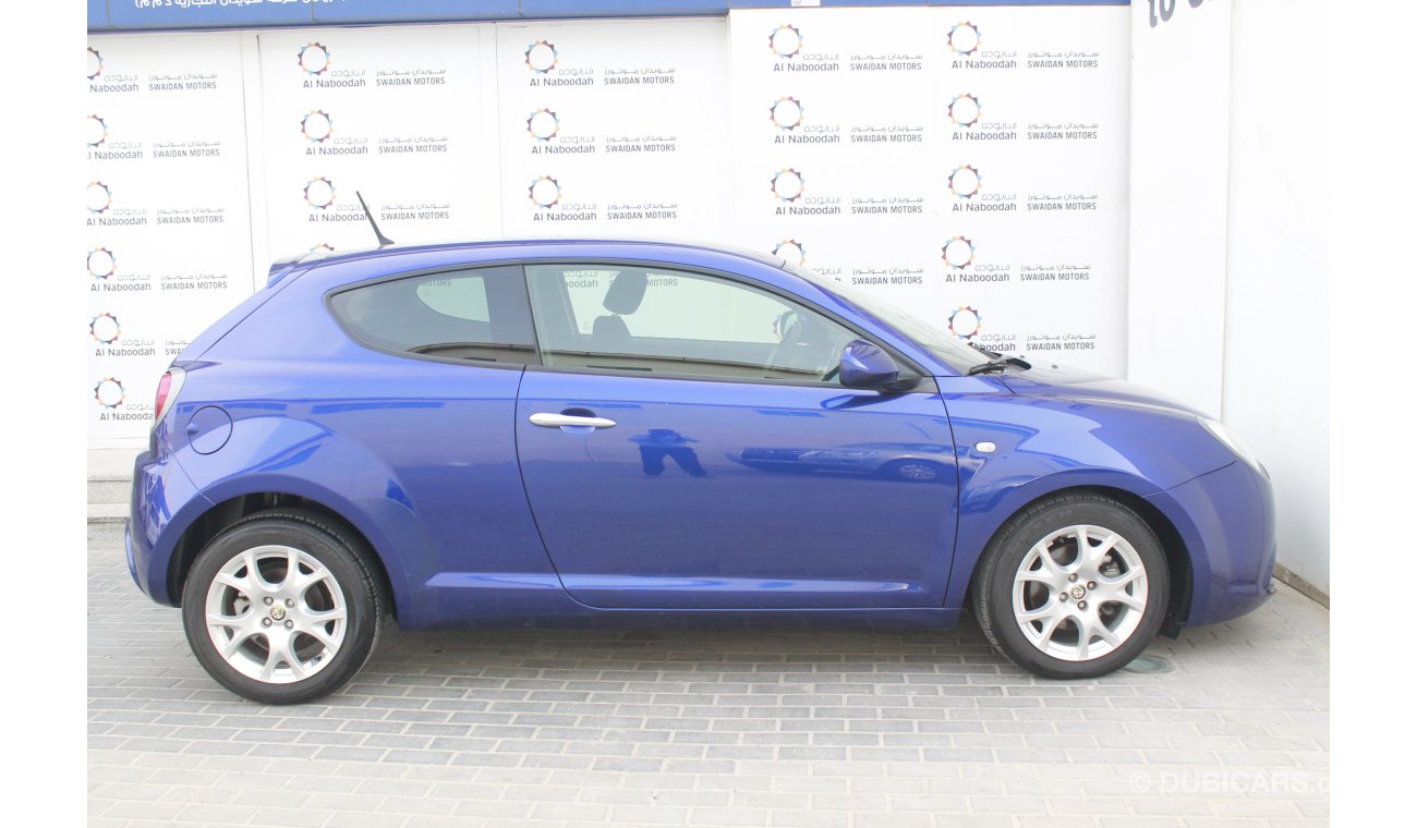 Alfa Romeo MiTo 1.4L 2012 MODEL WITH ALLOY WHEEL