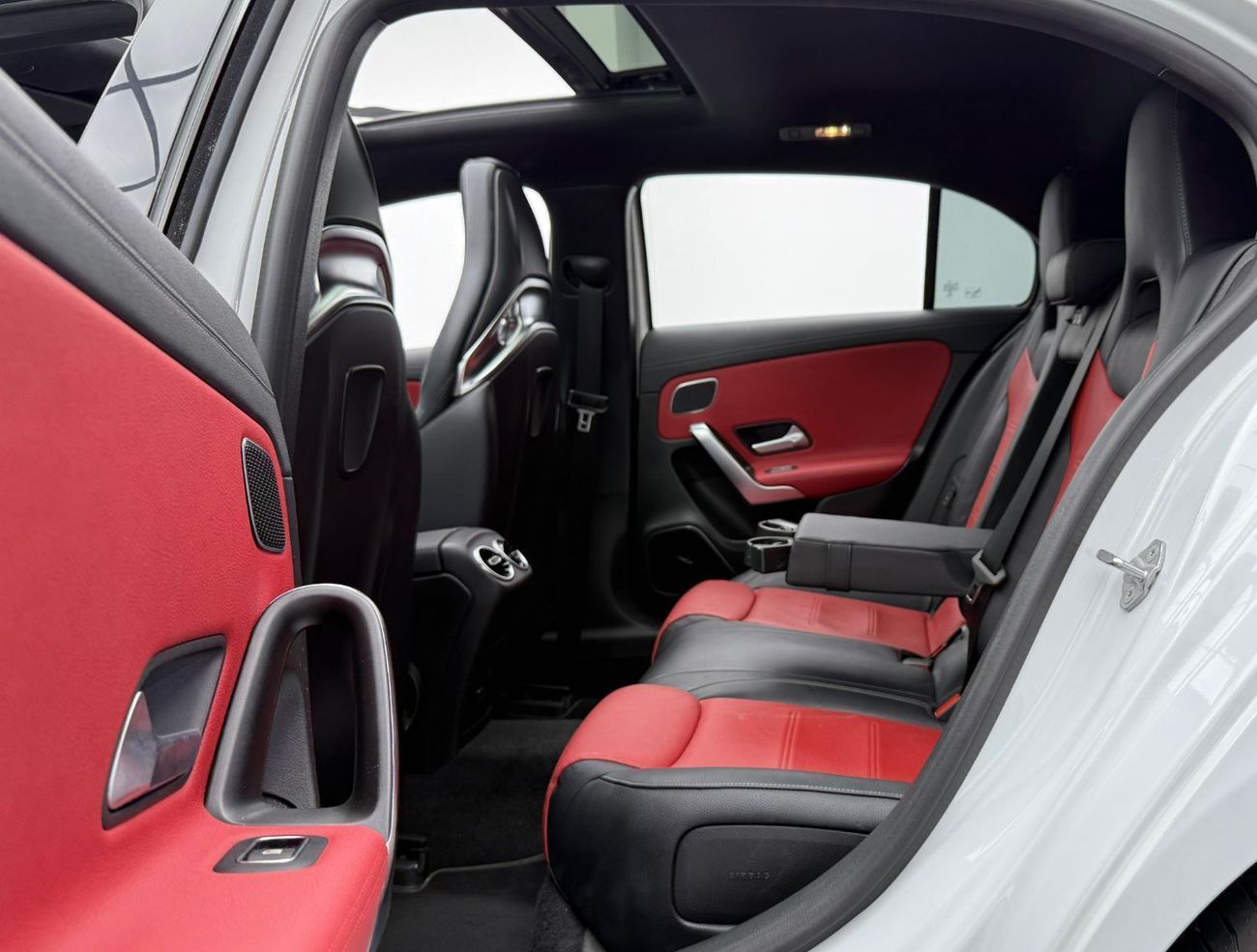 مرسيدس بنز A 45 S AMG 2021 Mercedes-AMG A 45 S 4MATIC+, 1 Year Warranty, Full Service History, GCC