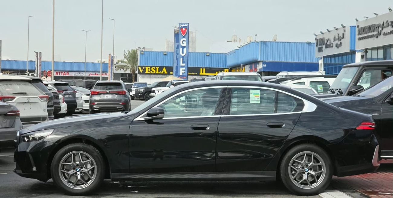 BMW 530i Under Warranty and Service 2026 GCC