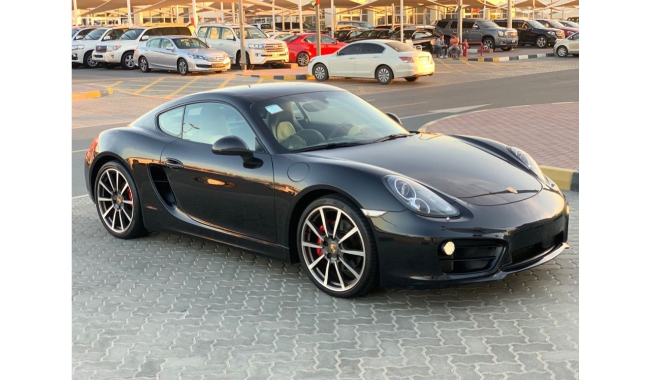 Porsche Cayman Porsche Cayemen 2014 Gulf Dye Agency Under Warranty