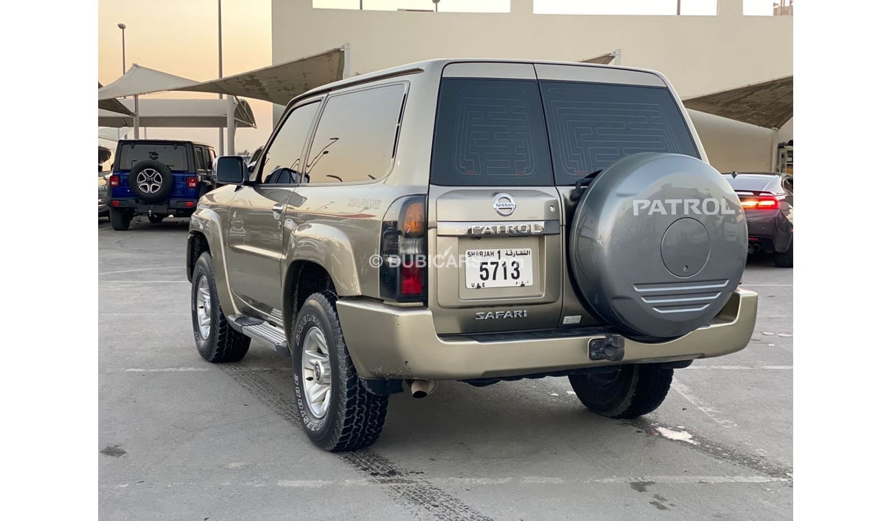 Nissan Patrol Safari Nissan patrol safari GCC full option perfect condition