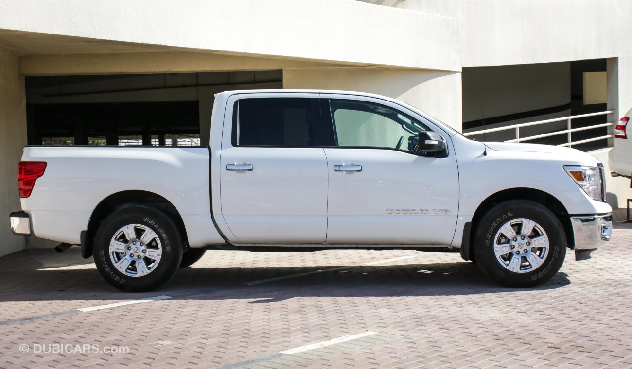 Nissan Titan SV 4x4