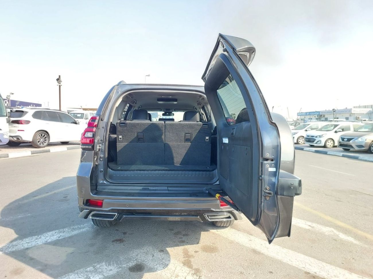 Toyota Land Cruiser (RAMADAN OFFER) TOYOTA LAND CRUISER PRADO SUV RHD 2019 MODEL 2.8 L DIESEL AUTOMATIC(PM32837)