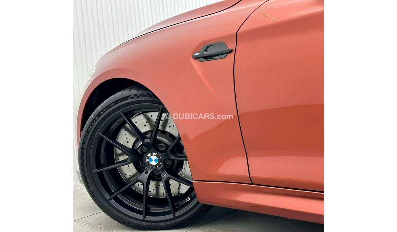 بي أم دبليو M2 2019 BMW M2 Competition, 2026 April BMW Warranty+Service Contract, Full Service History, Low Kms,GCC