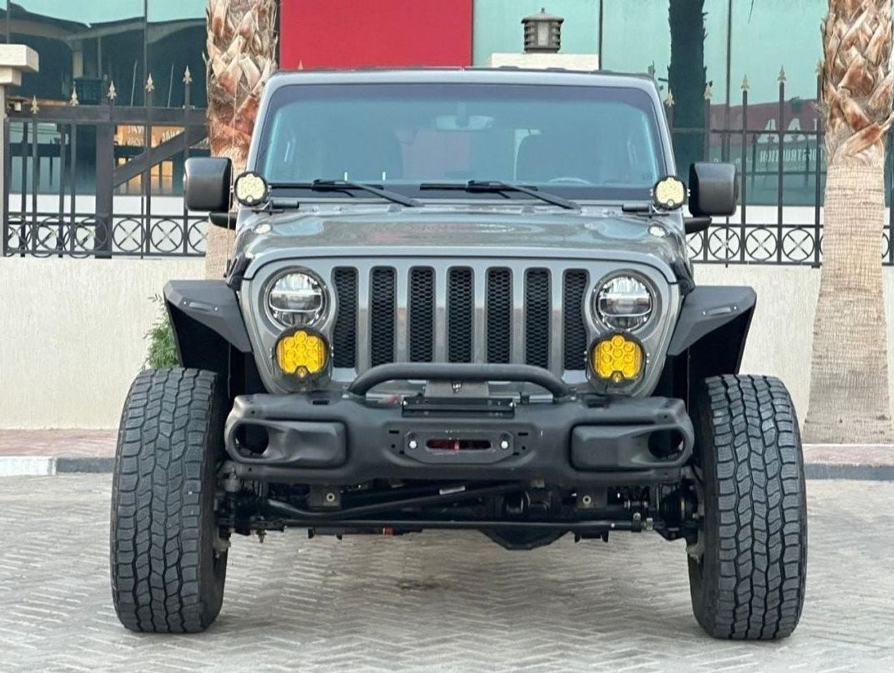 Jeep Wrangler Unlimited Sport