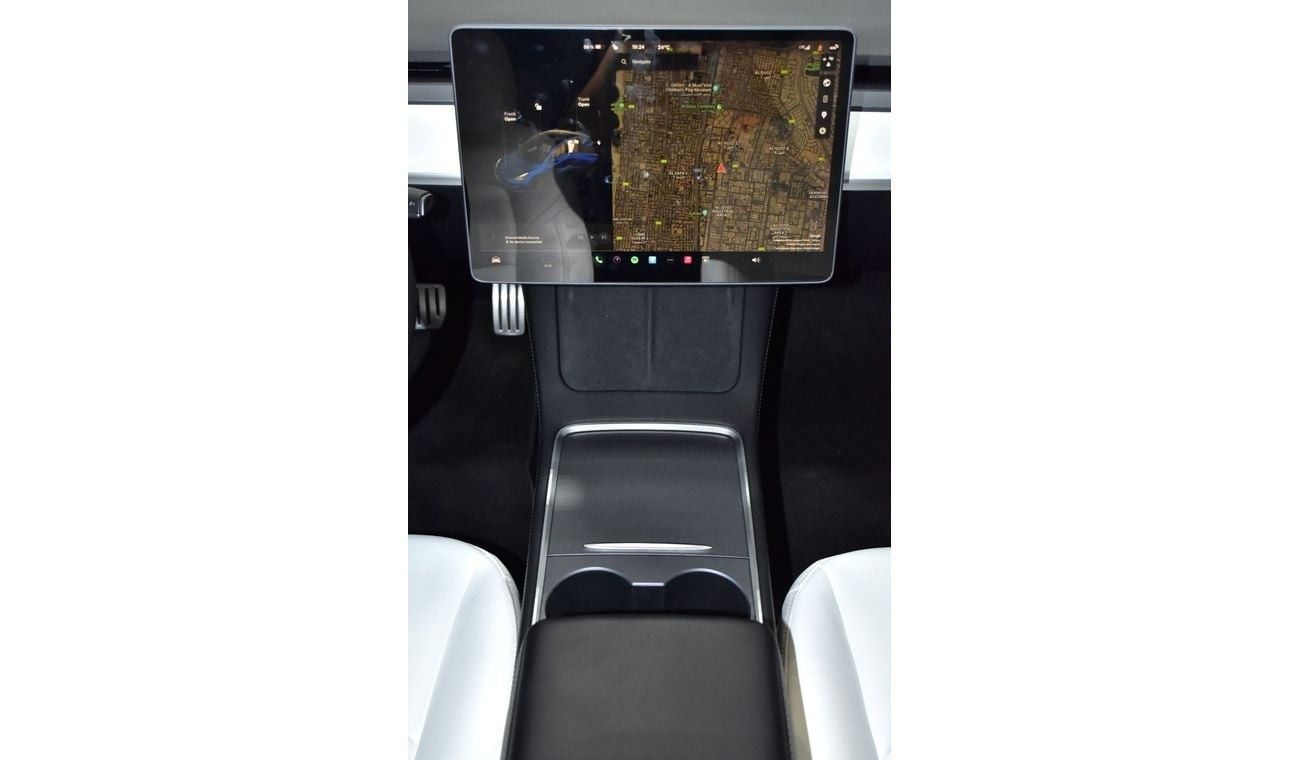 Tesla Model 3 EXCELLENT DEAL for our Tesla Model 3 Performance ( 2021 Model ) in Midnight Silver Color GCC Specs