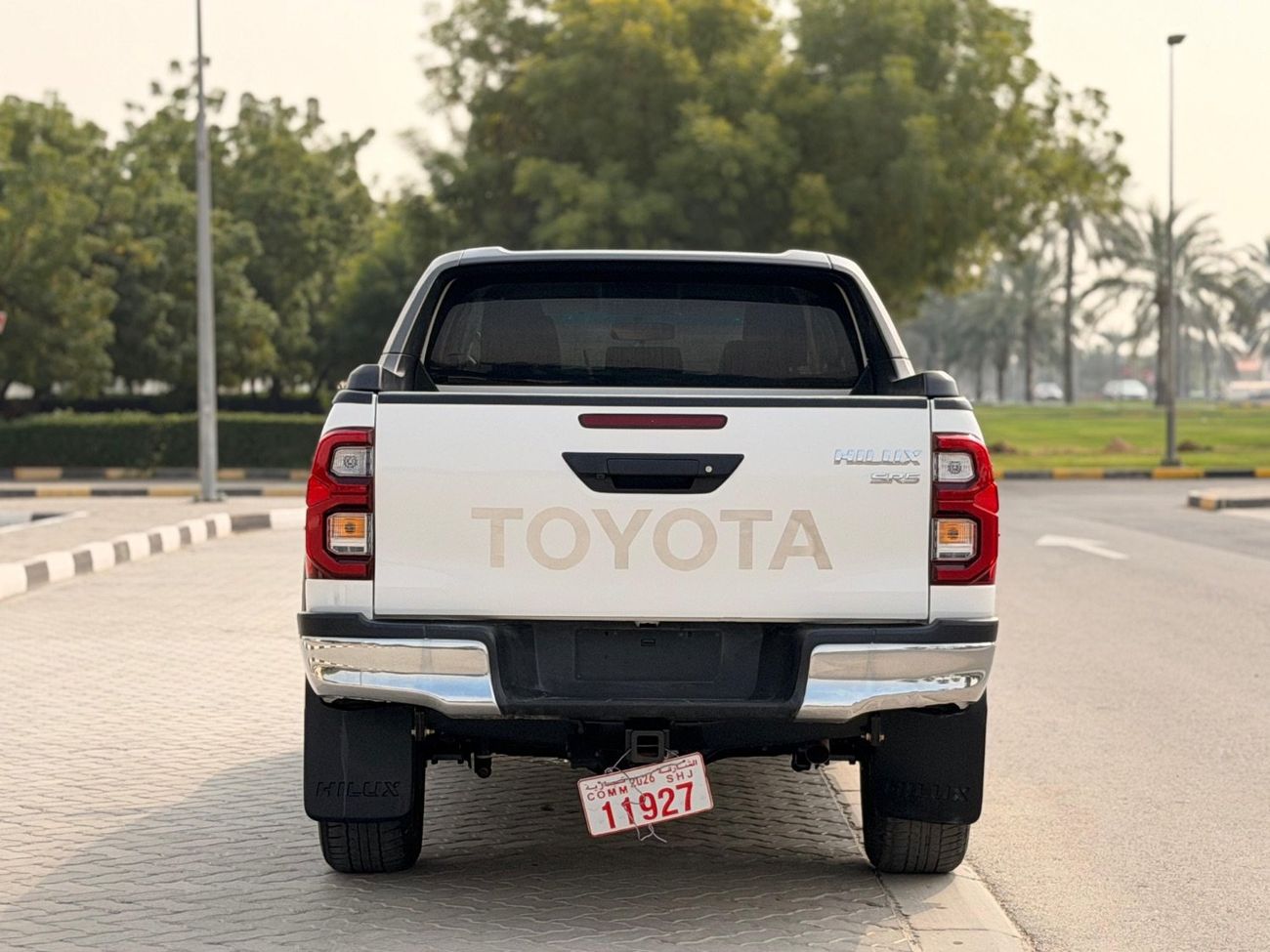 Toyota Hilux SR5 export from Australia