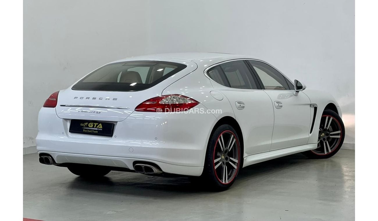 Porsche Panamera 2013 Porsche Panamera 4S, Service History, Low Kms, GCC